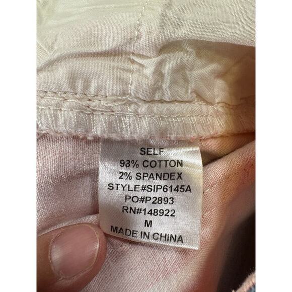 Saints & Hearts High Rise Extreme Flare Jenas Women’s Size M Multicolor Boho - Picture 4 of 8